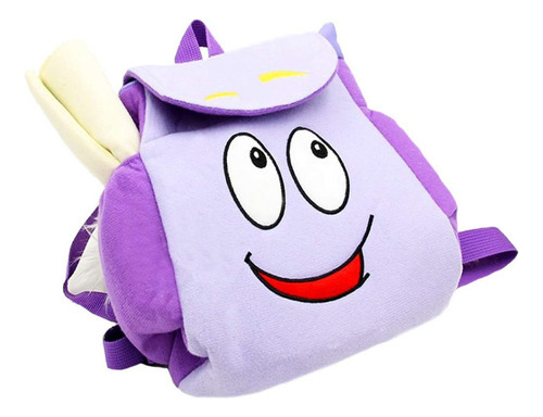 X Dora La Exploradora Mochila Espectacular Para Niña W/mapa
