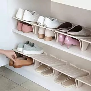 Organizador De Zapatos Para Clóset, Ahorra Espacio, Duradero