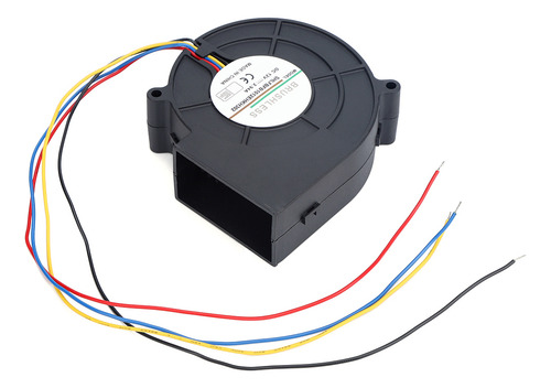 Ventilador De Turbina Dc De Alta Potencia Para Pícnics Y Aca