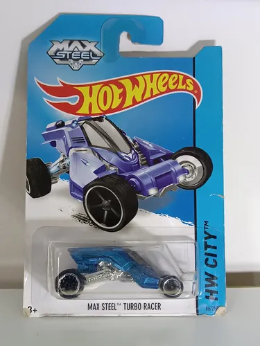 comprar Hot Wheels - Max Steel Turbo Racer - En Blíster - Azul