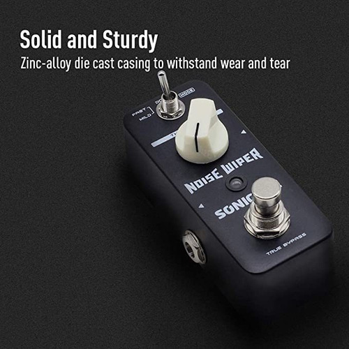 Pedal De Efectos Sonicake True Bypass Para Guitarra