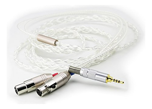 Cable Hifi De 2,5 Mm Trrs Audeze Lcd-2, Lcd-3, Lcd-4, Lcd-x,