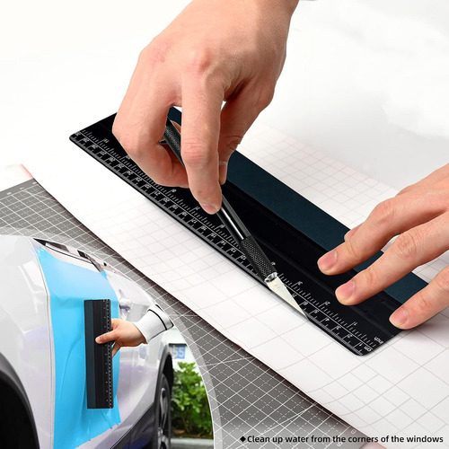Kit De Instalación De Tinte Para Ventanillas Automóviles 12