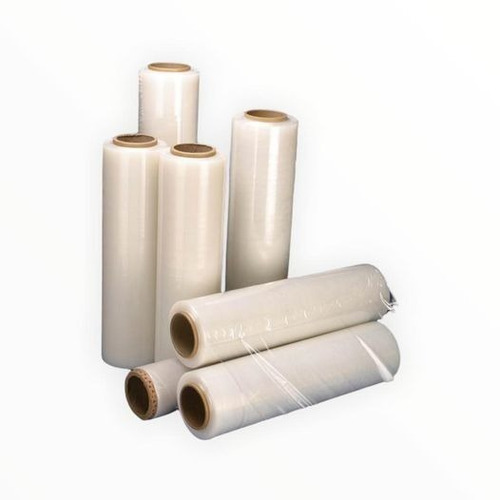 3 Rollos Papel Vinipel Stretch Film Trans 50 Cm X 300 Mt C/u