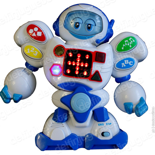 Dolce Bambino Robot Bilingüe Interactivo