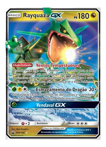 Cartas Pokemon Lendários avulsas Originais em Português