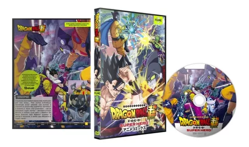 Edição de colecionador  Blu-Ray e DVD do filme Dragon Ball Super Super Hero  