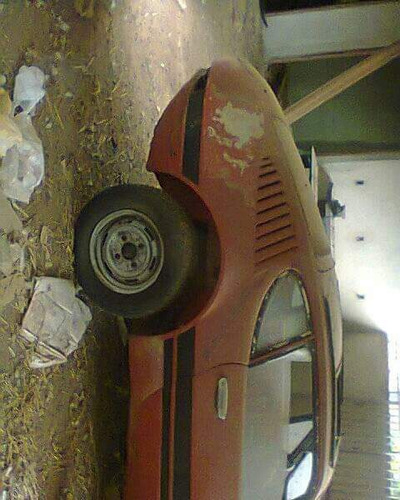 Vw Sp2 Sp 2 Carroceria E Vidros Sem Motor E Placa Amarela