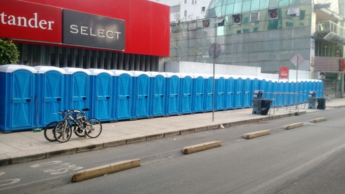 Imagen 2 de 9 de Renta De Sanitarios Portátiles