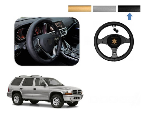 Funda Cubre Volante Cuero Dodge Durango 1997 - 2002 2003