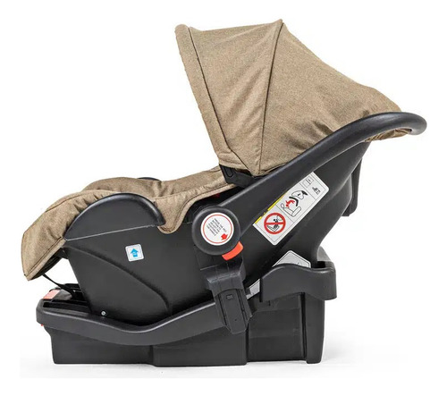 Carriola D'bebé Travel System King Con Autoasiento 1a Etapa