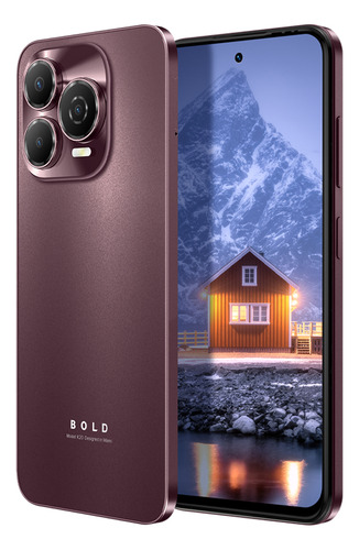 Blu Bold K20 4g 256 Gb Violeta 4 Gb Ram (+10 Gb Ram Virtual) Violeta Oscuro