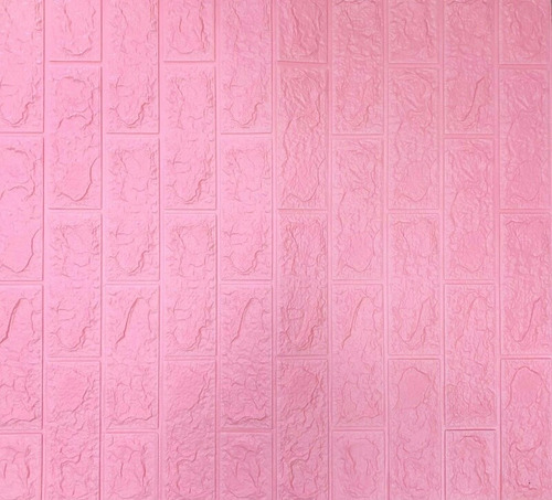 Revestimiento En 3 D Adhesivo 70 X 77 Cm