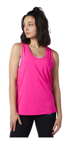 Musculosa New Balance De Dama - Relentless Sweat- Wt13169pgl