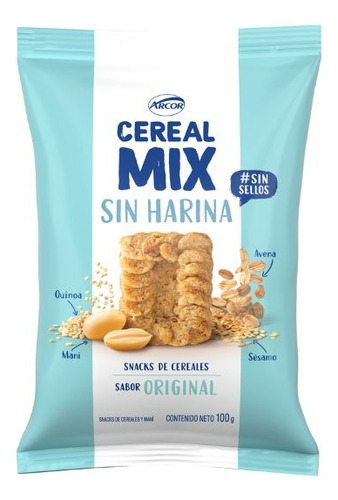 Snack Cereal Mix Sabor Original
