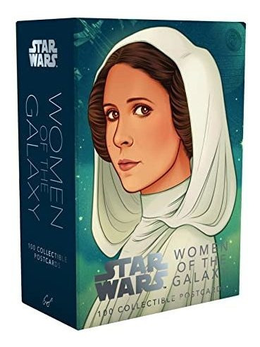 Star Wars: Mujeres De The Galaxy: 100 Coleccionables 4040e