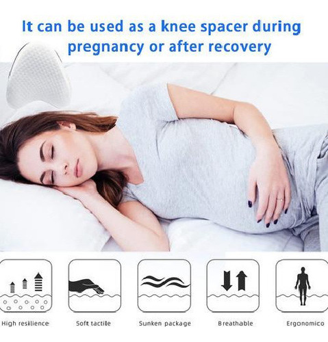 Almohada Corporal Para Ciática, Espalda, Rodillas Y Dolor De