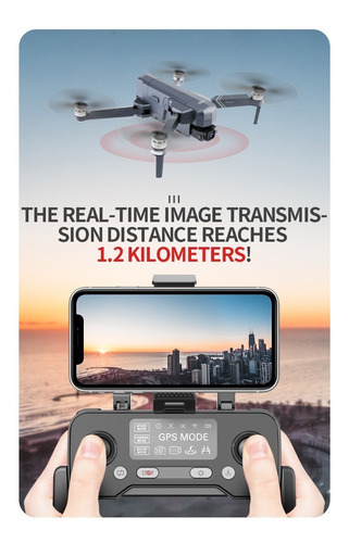 Imagen 5 de 7 de Drone Profesional F11 4k 1.2km Gps Sigueme 5g 26 Minutos