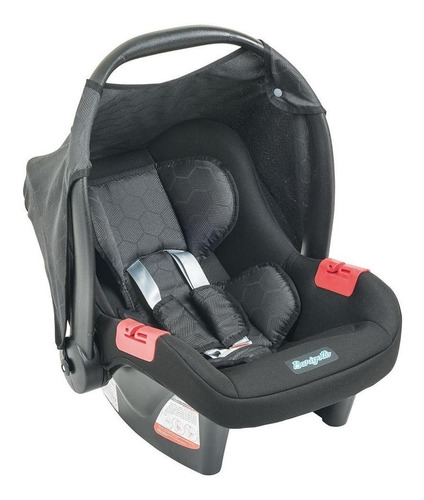 Bebê conforto Burigotto Touring Evolution SE Geo preto
