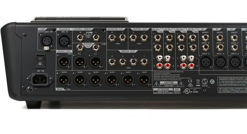 Consola Yamaha Mgp24x Mixer 24 Canales 16 Efectos Phantom