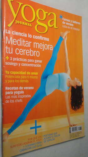 Revista Yoga Journal Nro 38 