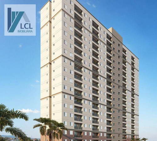 Imagem 1 de 14 de Apartamento Com 2 Dormitórios À Venda, 43 M² Por R$ 197.900,00 - Jardim Santa Rosa - Taboão Da Serra/sp - Ap0119