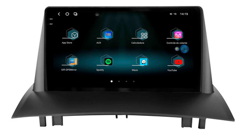 Multimidia Aikon Fóton G3 Megane 07 A 13 8+256gb Octa 2k 9p