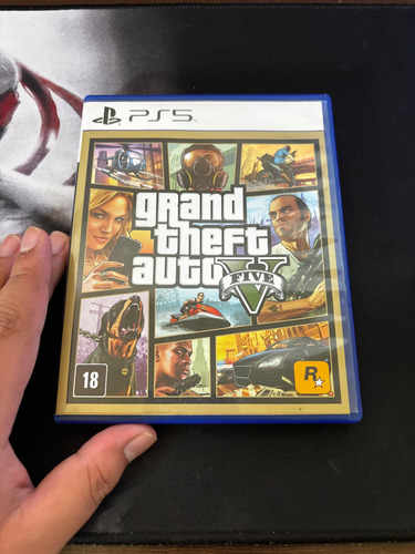 Gta 5 - Ps5 Físico | Grand Theft Auto V M (Usado)