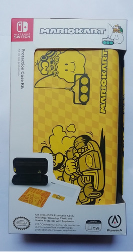 Nintendo Switch Light Case Kit Mario Kart $599 Mikegamesmx