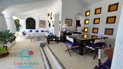 Imagen 4 de 14 de Cad Marina Brisas Casa Ticitzin. Alberca Y Jardín Privados