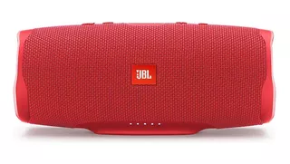 Bocina Jbl Charge 4 Portátil Con Bluetooth Waterproof Red