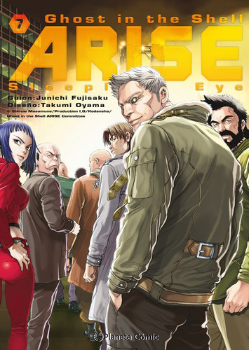 Ghost In The Shell Arise Nã⺠07/07, De Oyama, Takumi. Editorial Planeta Cómic, Tapa Blanda En Español