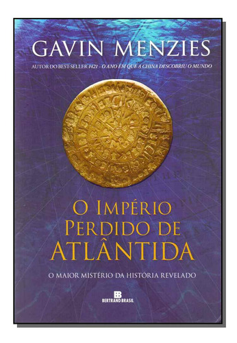 Libro Imperio Perdido De Atlantida O De Menzies Gavin Bertr