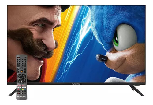 Smart Tv Punktal 32'' Hd - Netflix Youtube Disney Ultra Fino