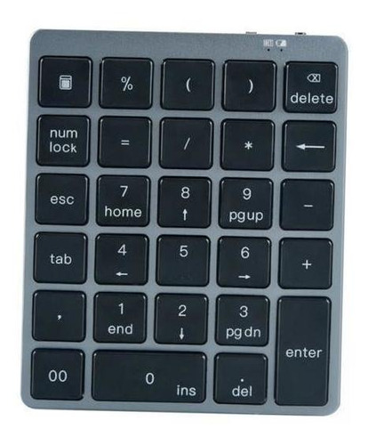 Extensiones De Teclado Numérico De Contabilidad 2 Piezas