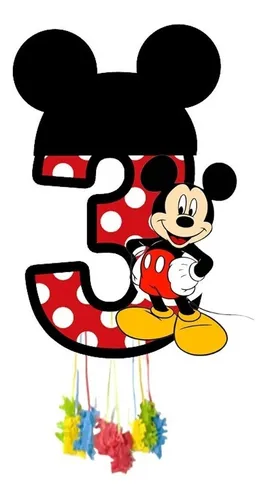 Piñatas Mickey Mouse