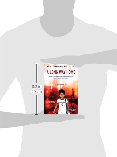 Book : A Long Way Home: A Memoir - Saroo Brierley