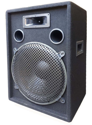 Imagen 5 de 7 de Combo Consola Potenciada Bluetooth Usb + 2 Bafles 15´´ 300w