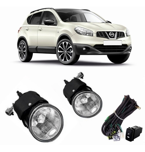 Kit Neblineros Nissan Qashqai 2007 Al 2014