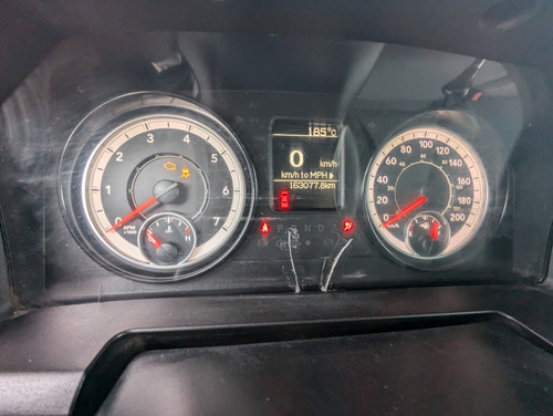 Ram 4000 Año 2018, Motor Hemi V8 A Gas L.p. Chasis Cabina