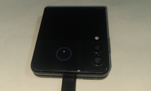 Smartphone Samsung Galaxy Z Flip 3 128gb Piezas Negro (Usado)