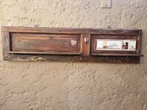 Comprar Repisa Estantería Perchero Cocina Postigo Antiguo Restaurado