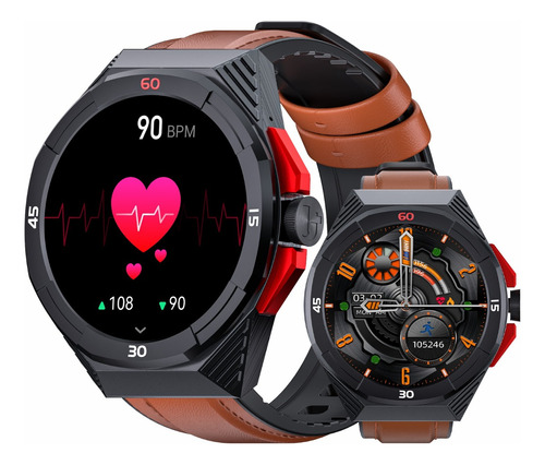 Reloj Inteligente Lokmat Comet 2 Pro Con Llamada Bluetooth