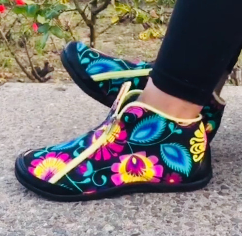 Zapatillas De Diseño Sin Cordones Con Cierres Deporte Envios
