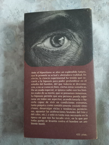 El Inmenso Poder De La Hipnosis Profesor D´arbó (Usado)