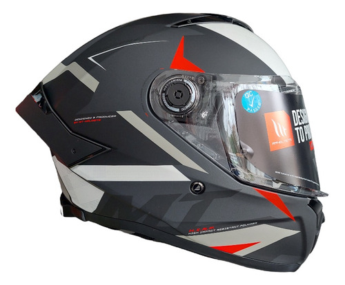 Casco Mt Thunder 4 Sv Exeo B5 Rojo Mate-allmotors-