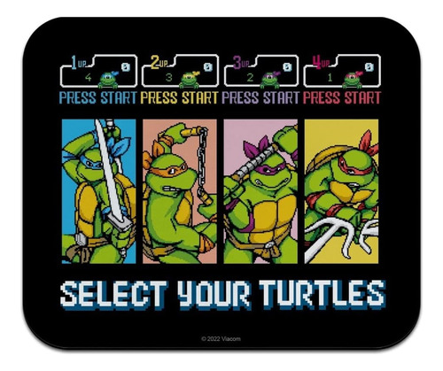 Tortugas Ninja Mutantes Adolescentes Selecciona Tus Tortugas
