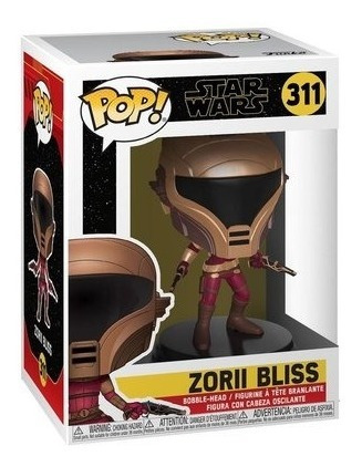 Funko Pop Zorii Bliss Star Wars