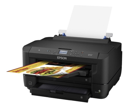 Imagen 1 de 7 de Impresora De Sublimacion Epson Workforce Wf-7210 Car + Tinta