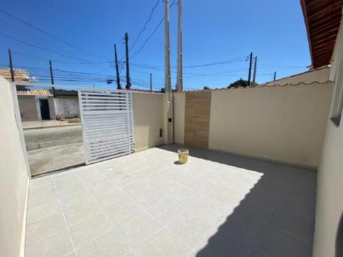 Imagem 5 de 9 de Casa No Bairro Belas Artes, Em Itanhaém C/02dormitórios Aceita Financiamento Bancário.